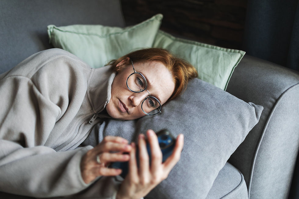 When a significant relationship ends: Grief, loss and finding yourself again