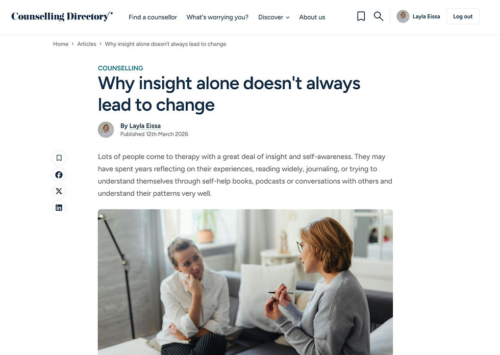 Counselling Directory