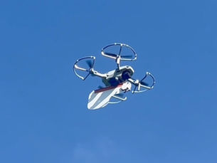 Successful calibration drop tests for our VENUS LEVL probe system