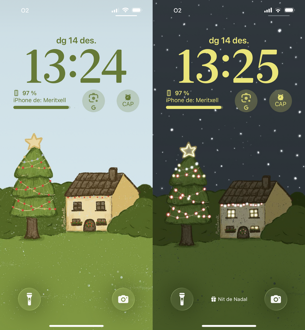 How it looks on my phone!