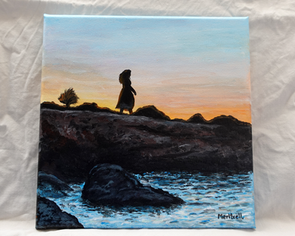 Sunset in Dénia