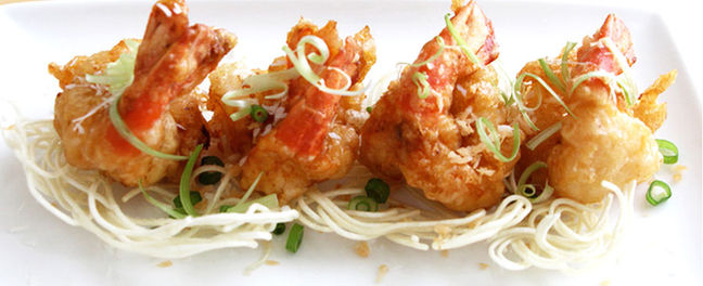 Penang Coconut Fried Prawns - 馬來亞炸蝦球