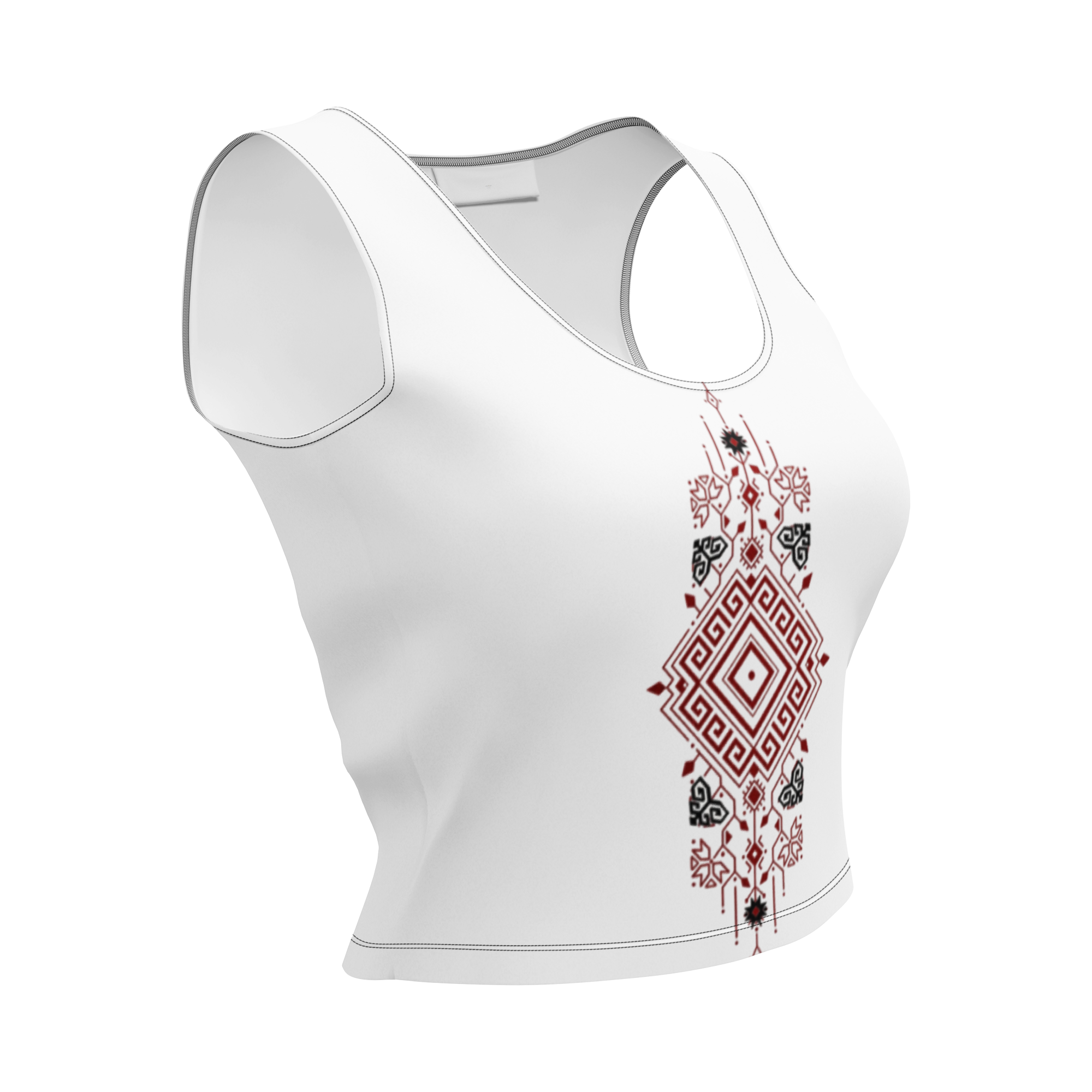 Къс потник AmoreBell