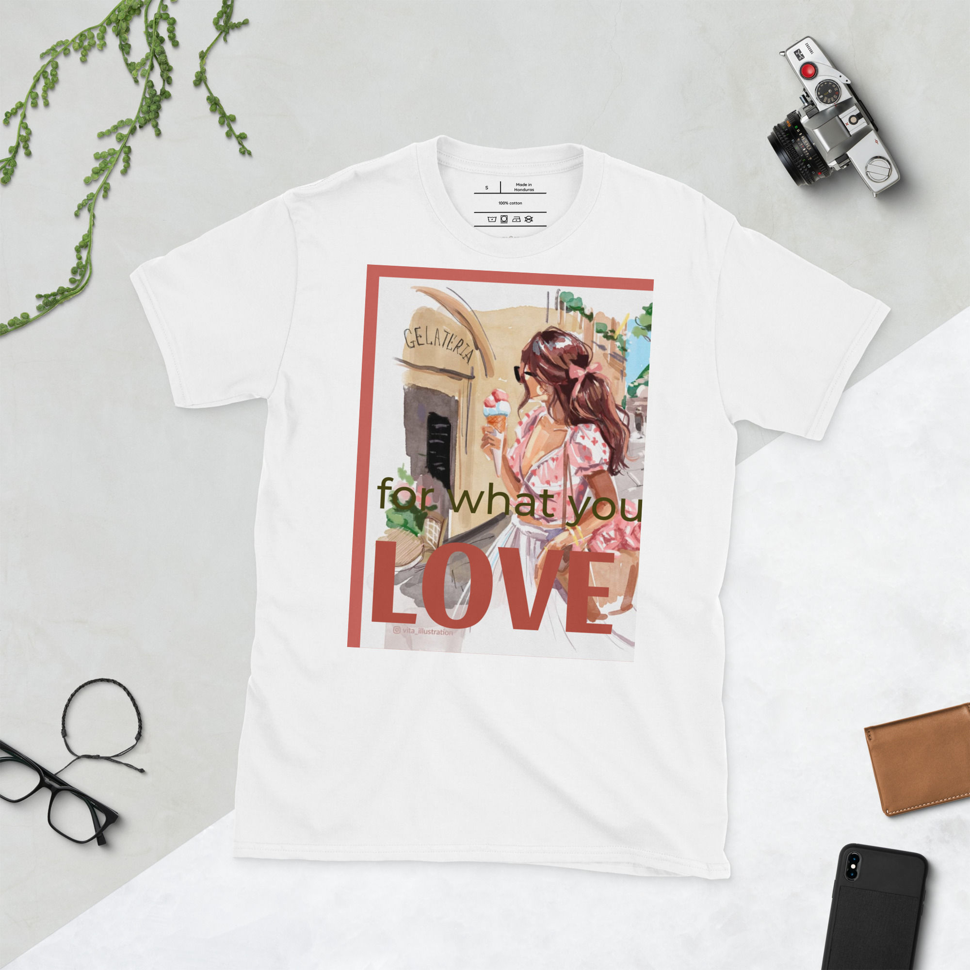 Short-Sleeve Unisex T-Shirt AmoreBell 
