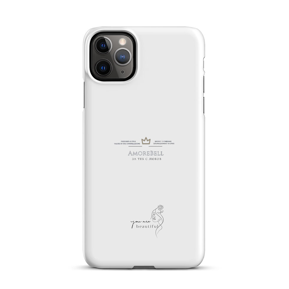 Thumbnail: Snap case for iPhone®AmoreBell