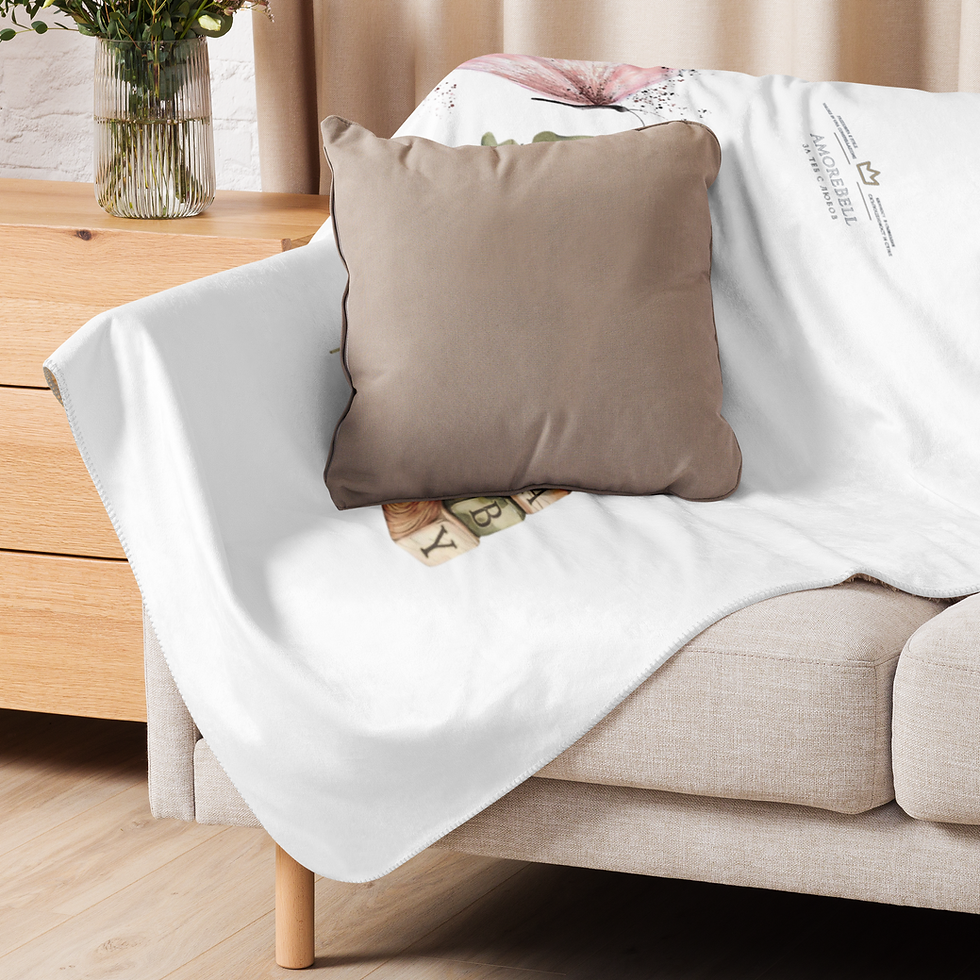 Thumbnail: Sherpa blanket AmoreBell Children