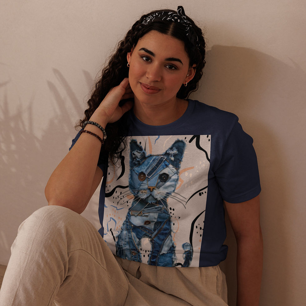 Миниатюра: Unisex staple eco t-shirt