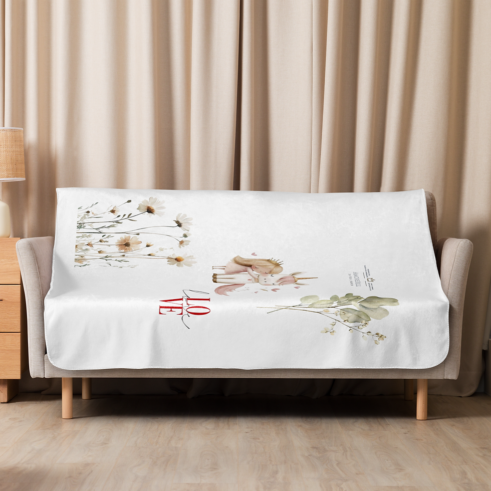 Thumbnail: Sherpa blanket AmoreBell Children