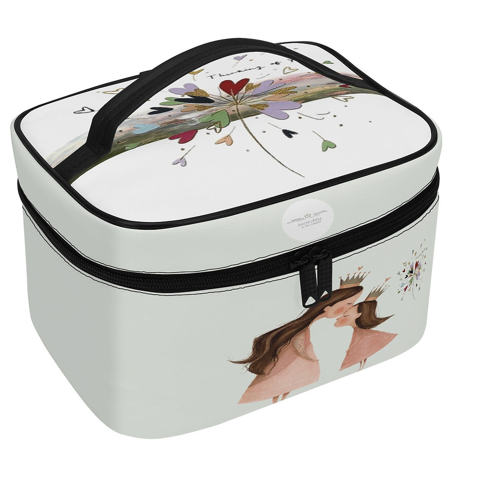 козметична чанта AmoreBell