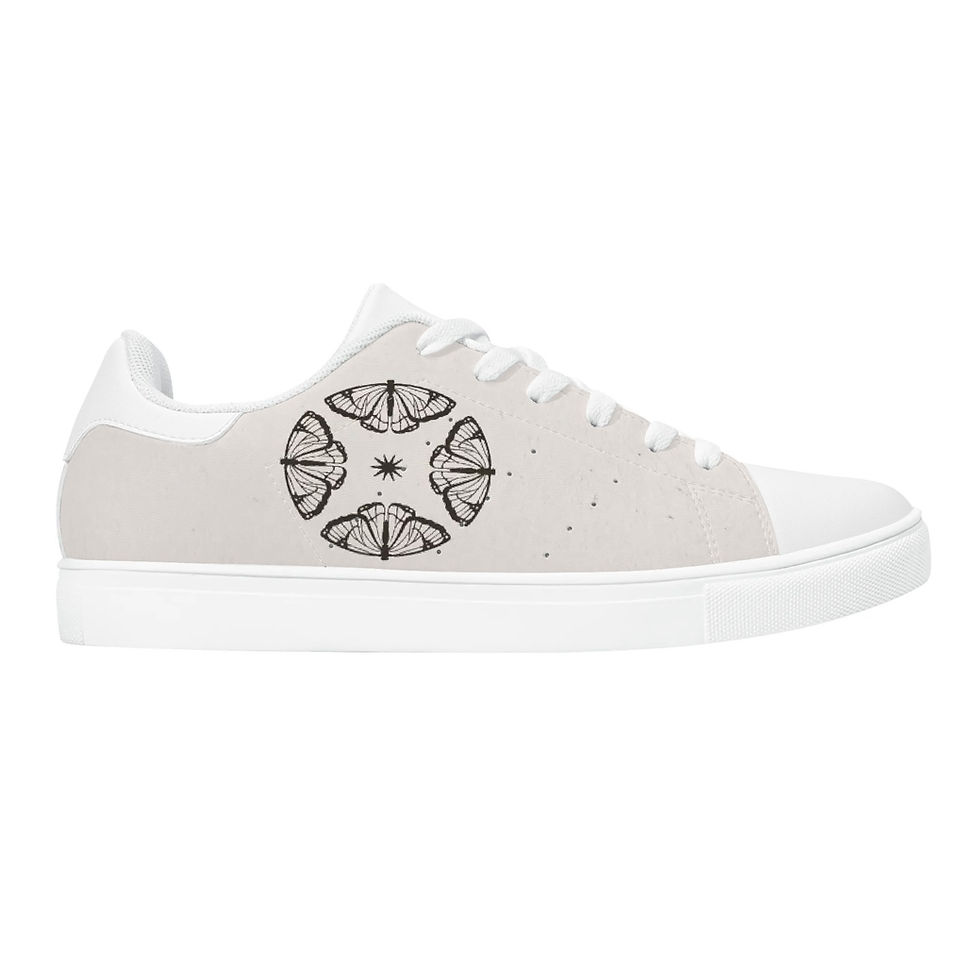 Миниатюра: shoes boho style amorebell