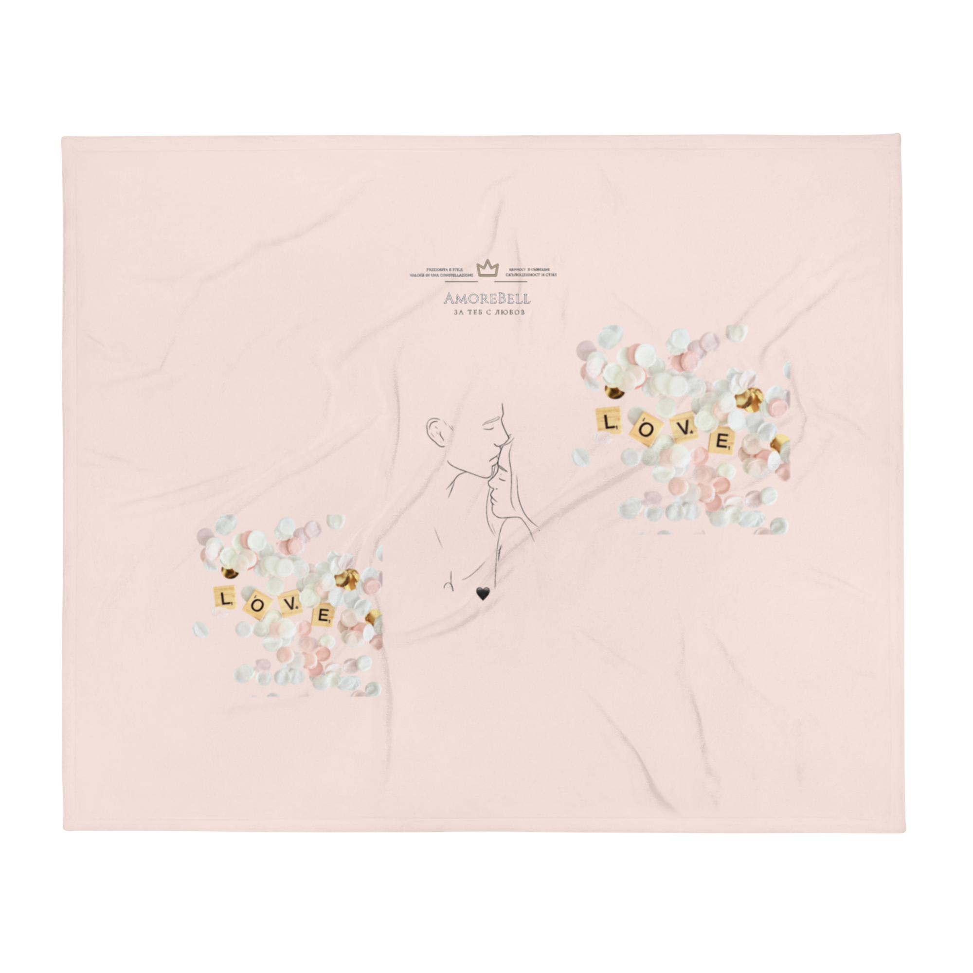 Blanket AmoreBell Love