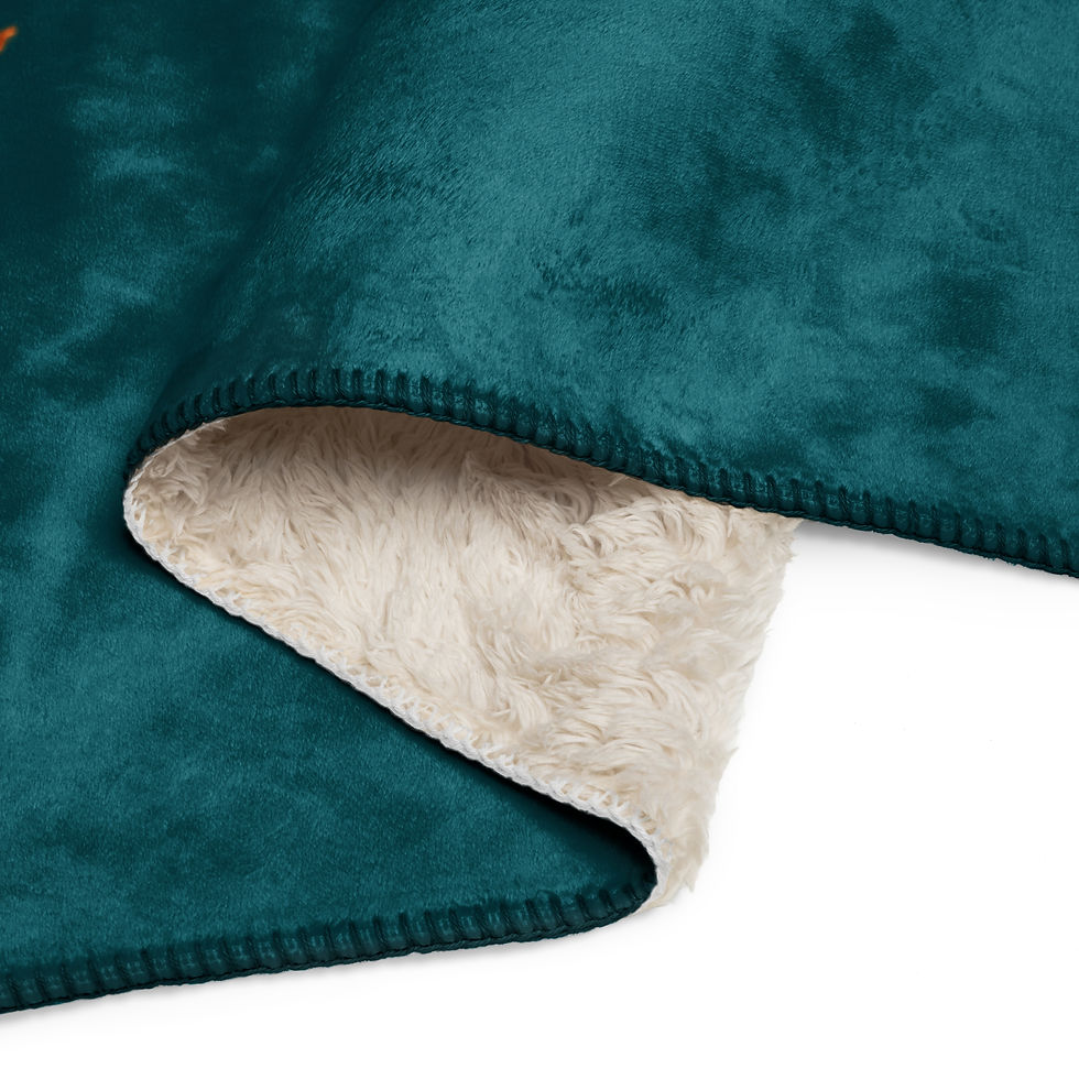 Миниатюра: Sherpa blanket AmoreBell Children