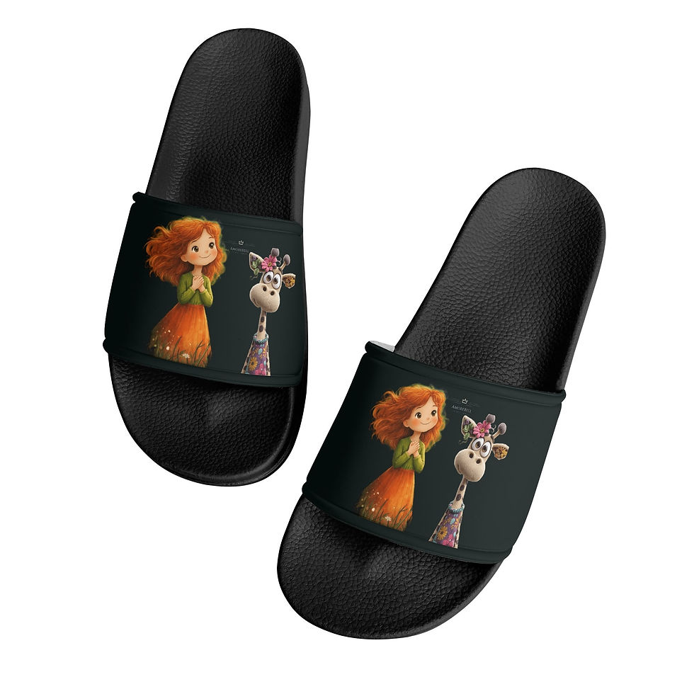 shoes children desing