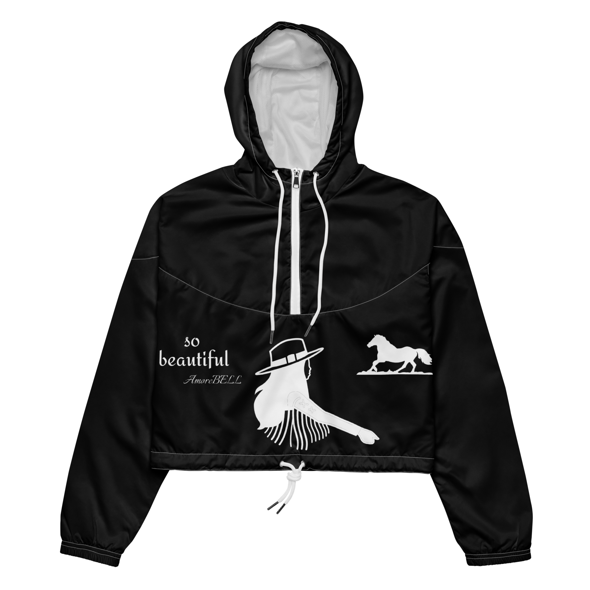 Дамско късо яке | Women’s cropped windbreaker