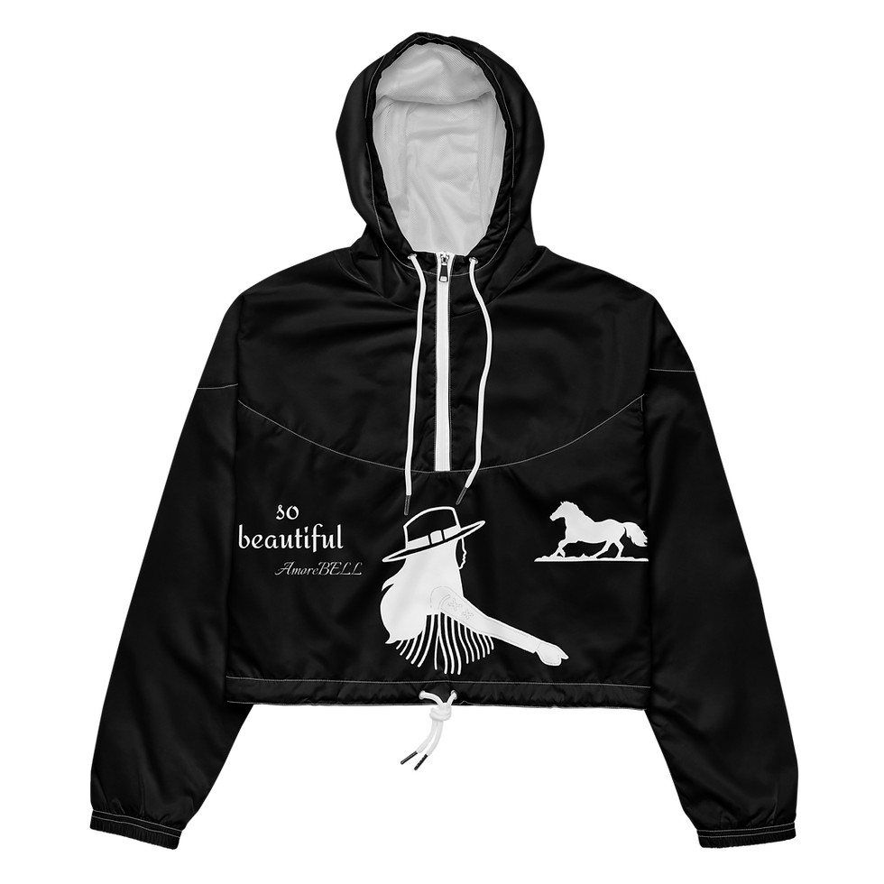 Миниатюра: Дамско късо яке | Women’s cropped windbreaker
