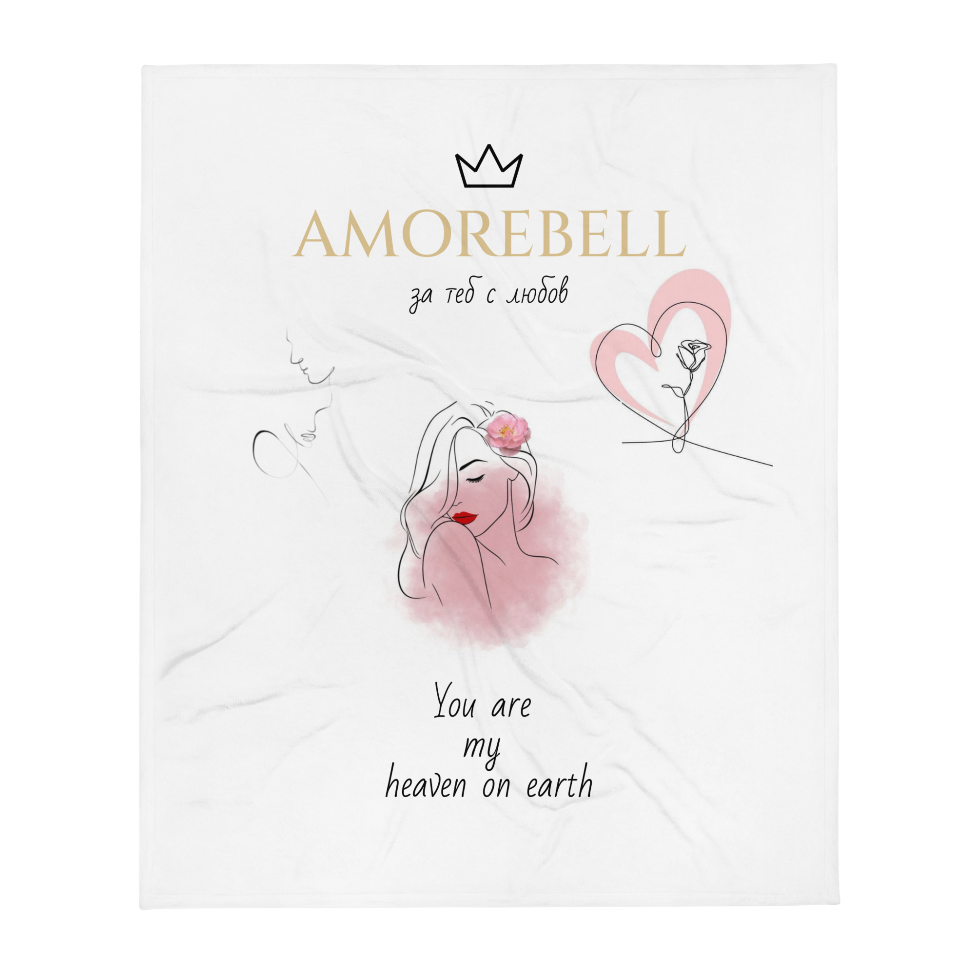 Blanket AmoreBell Love