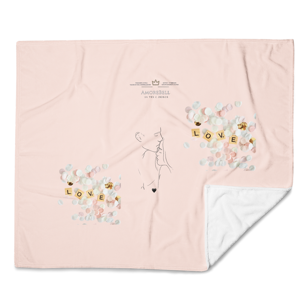 Thumbnail: Blanket AmoreBell Love