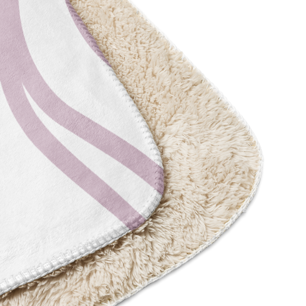 Миниатюра: Sherpa blanket AmoreBell | Шерпа одеало АмореБелл
