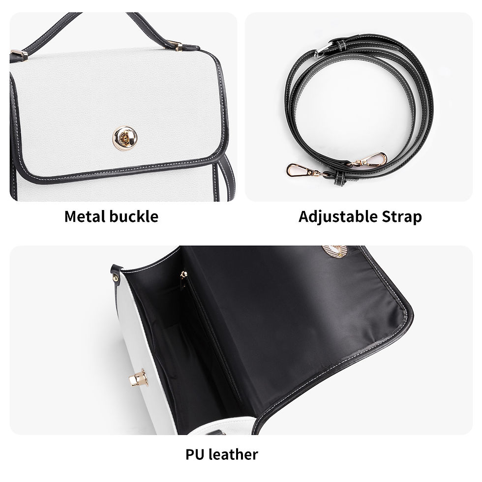 Миниатюра: Leather Satchel Bag AmoreBell