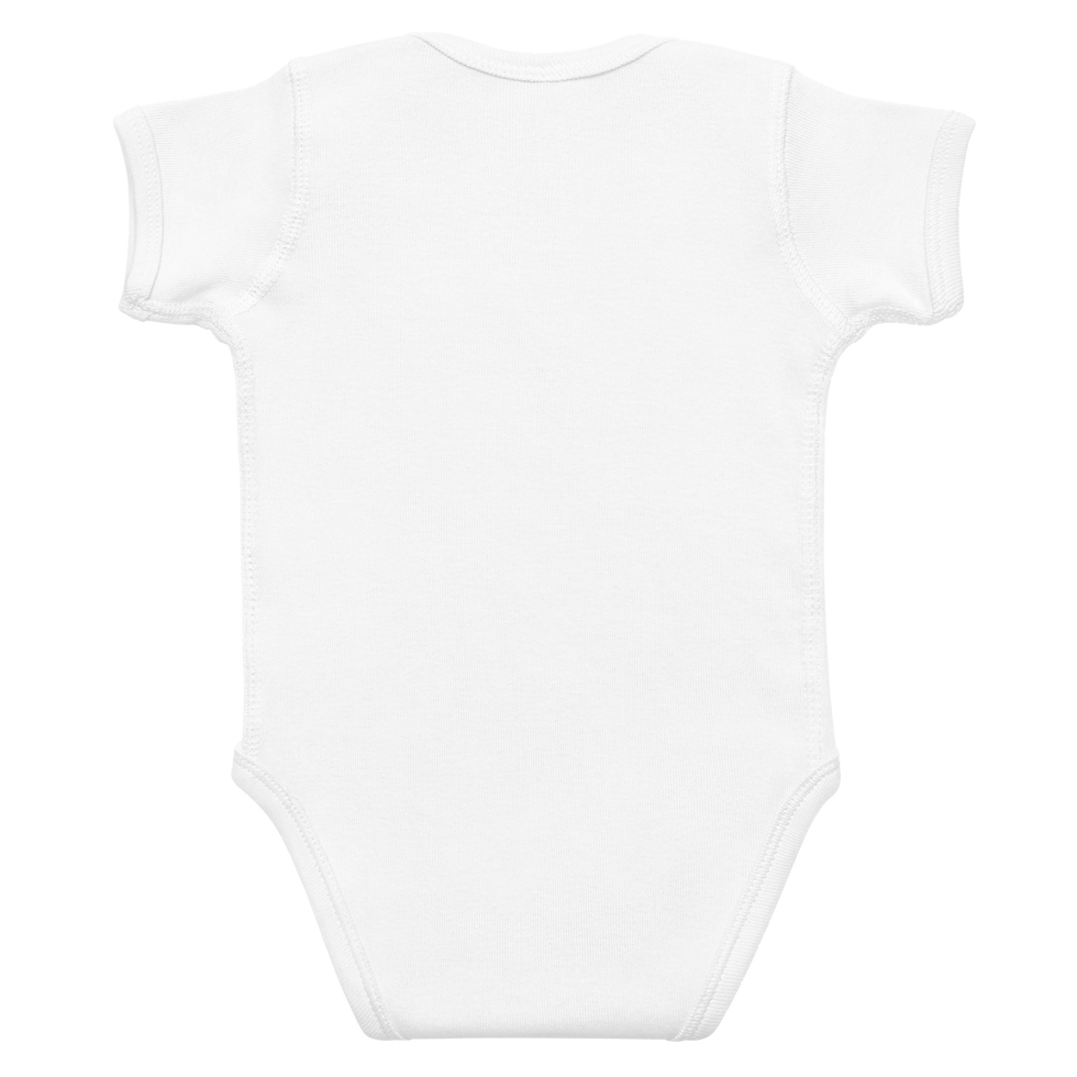 Миниатюра: Бебешко боди с къс ръкав | Infant bodysuit