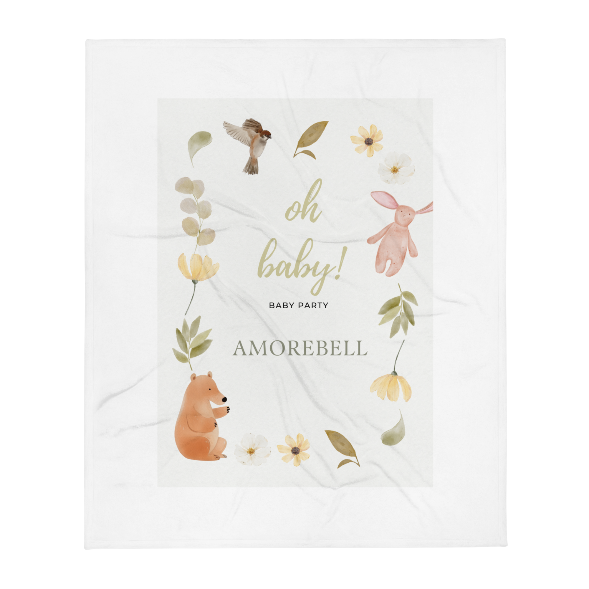 Blanket Baby AmoreBell