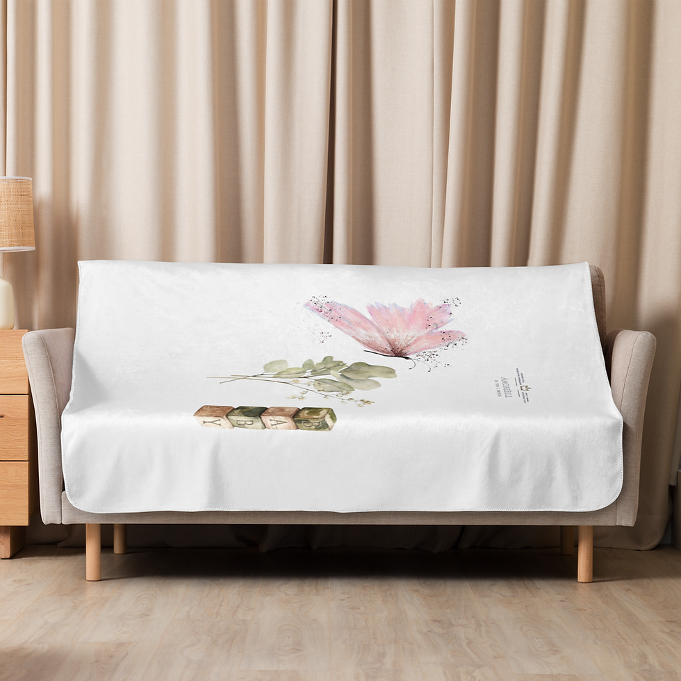 Thumbnail: Sherpa blanket AmoreBell Children