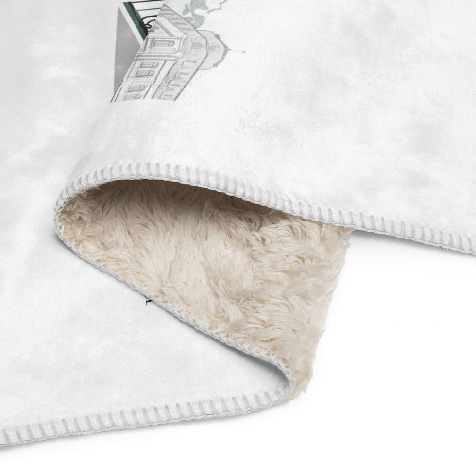 Thumbnail: Sherpa blanket AmoreBell 