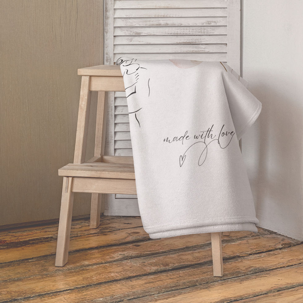 Миниатюра: Towel AMOREBELL love | Хавлия AmoreBell