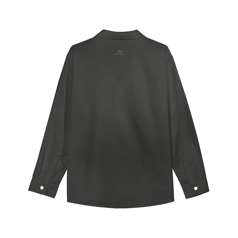 Миниатюра: Women's Casual Long Sleeve Button Down Shirt AmoreBell