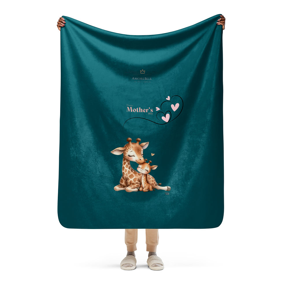 Миниатюра: Sherpa blanket AmoreBell Children