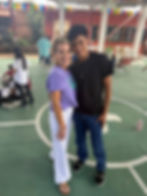 Brandon is one of the kids I sponsor at Esperanza Juvenil.