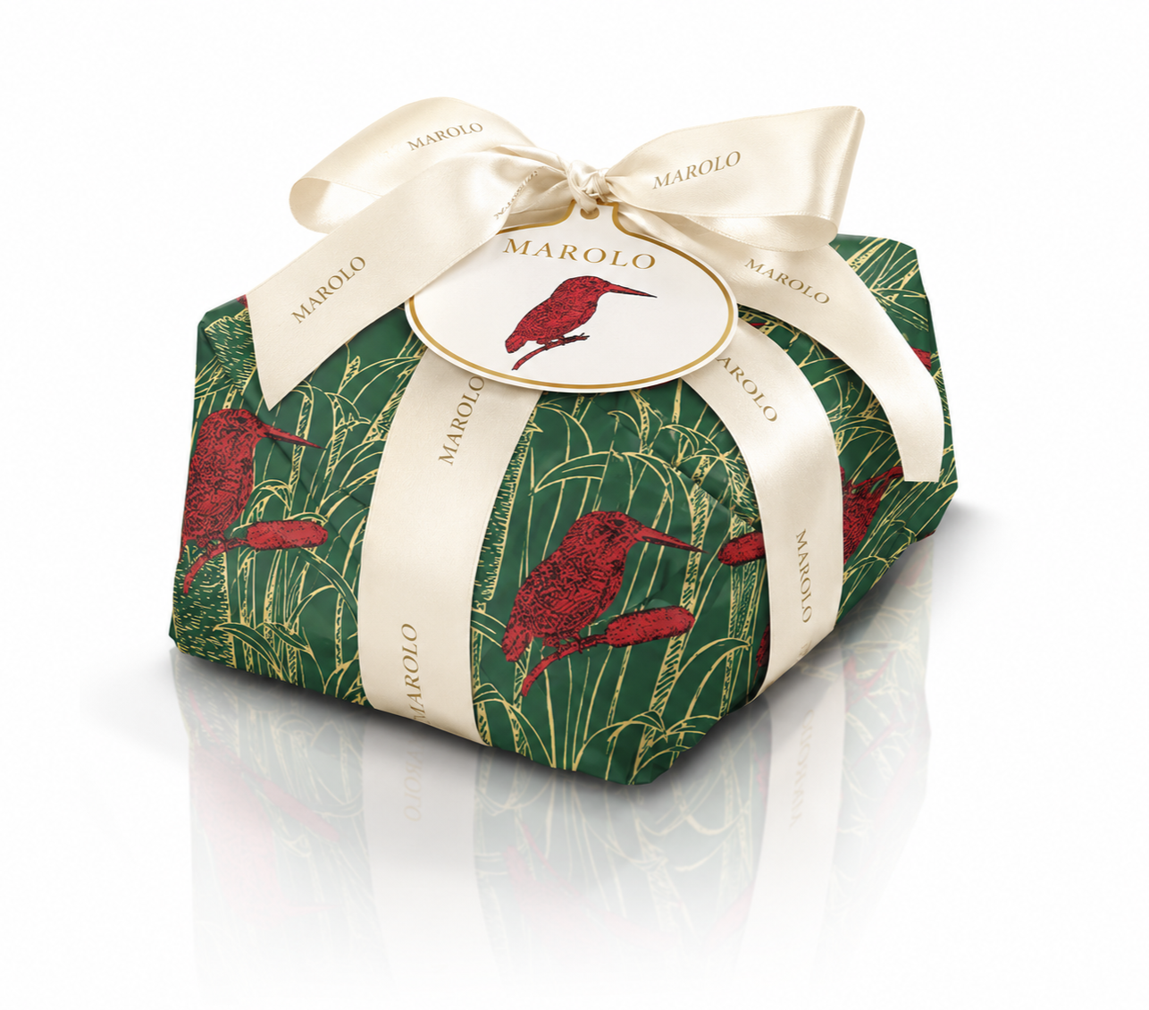 Marolo Grappa Hand-Wrapped Panettone