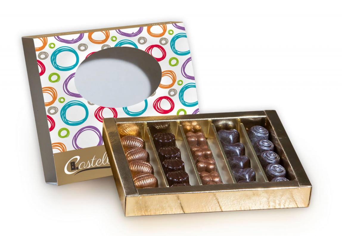 Chocolate Pralines Box Set