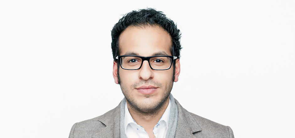 Businessman with Glasses