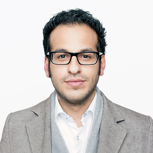 Businessman with Glasses