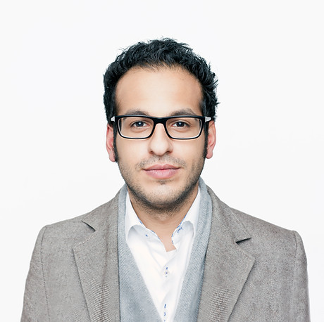 Businessman with Glasses