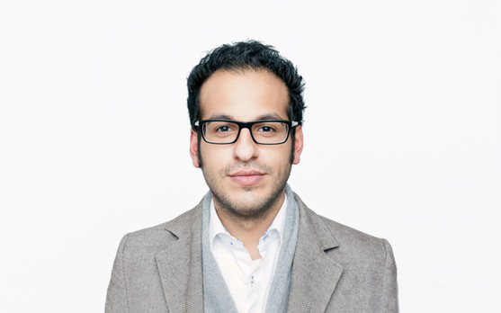 Businessman with Glasses