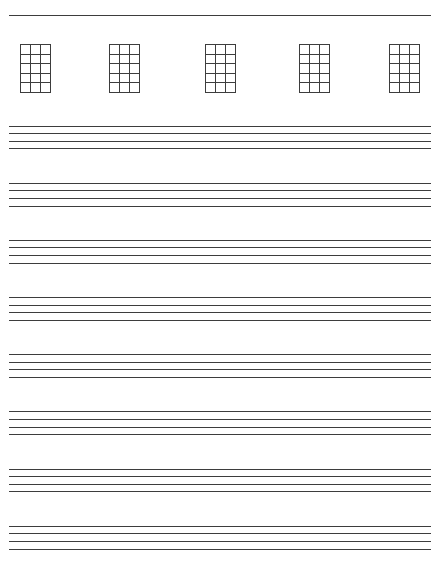 chords box