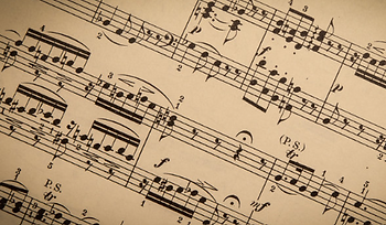Classic Music Sheet