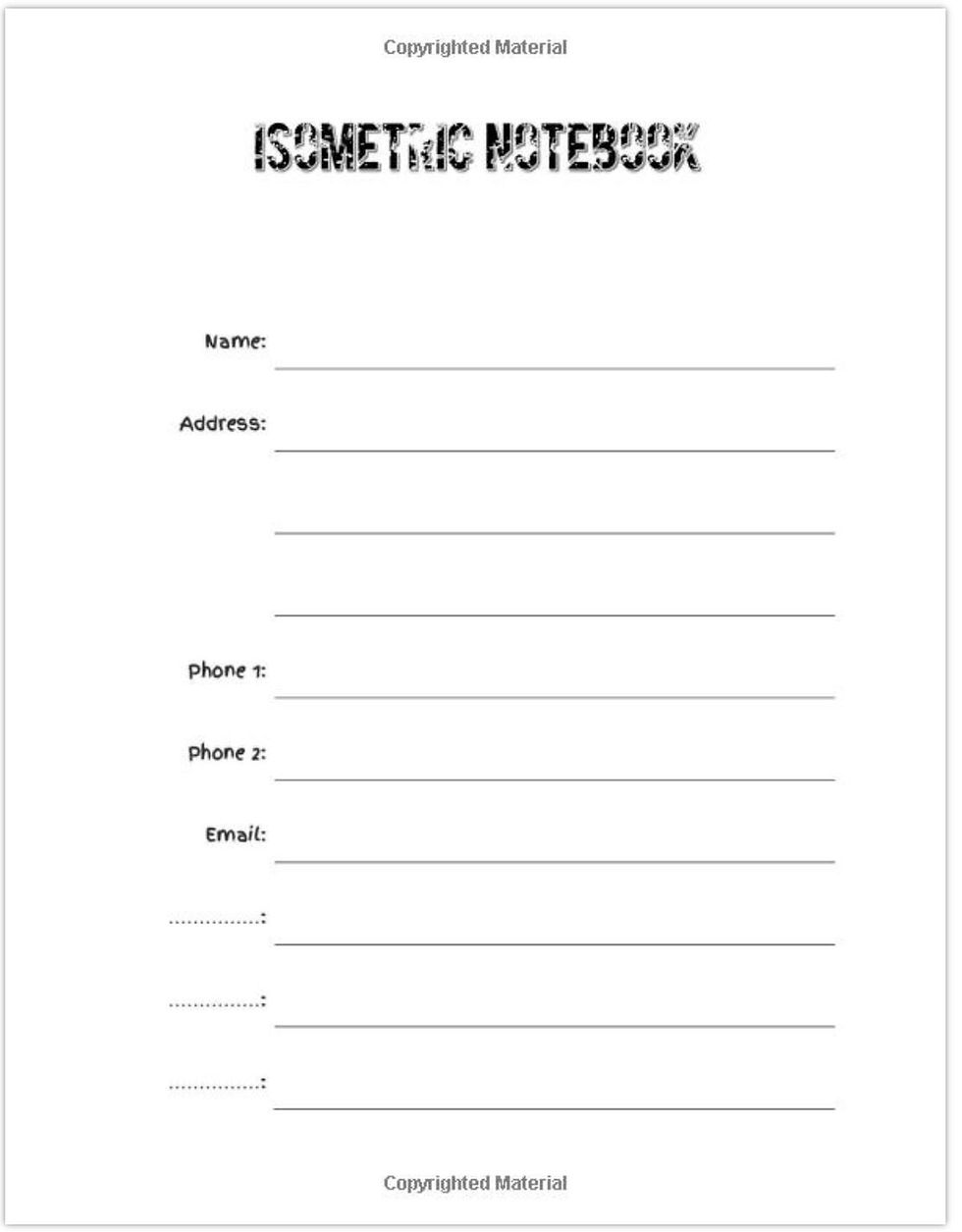 3d graph paper drawings