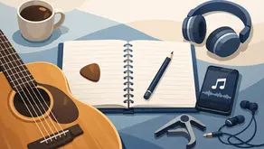 Best Songwriting Notebook for Guitar Use