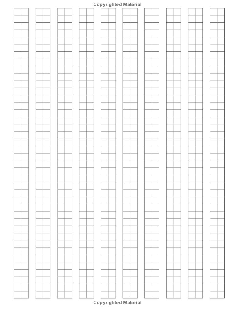 japanese grid paper