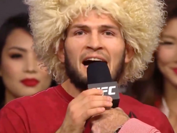 Khabib a refusé une somme astronomique proposée par l'UFC