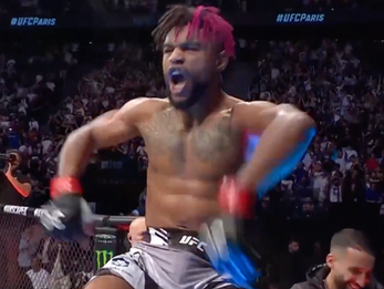 Morgan Charrière décroche la performance de la soirée à l'UFC Paris !