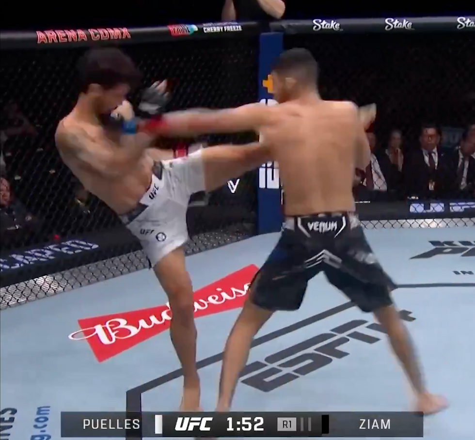 Fares Ziam vs Claudio Puelles
