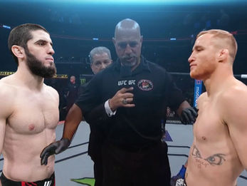 Islam Makhachev demande à Justin Gaethje de rester tranquille 