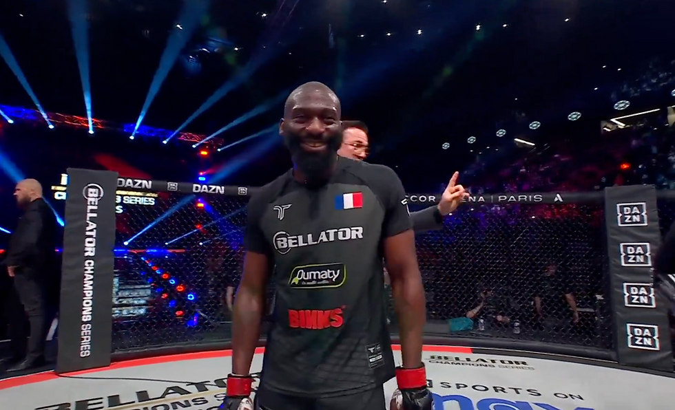 Cédric Doumbé Bellator MMA