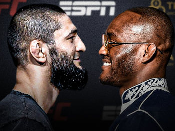 Khamzat Chimaev vs Kamaru Usman, c'est officiel !