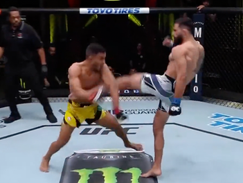 Benoit Saint-Denis fait du sale à Ismael Bonfim !