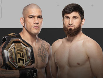 Alex Pereira défendra sa ceinture face à Magomed Ankalaev le 8 mars à l'UFC 313